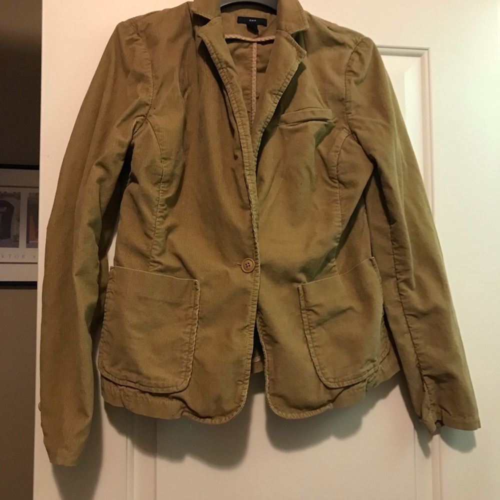 Gap corduroy jacket